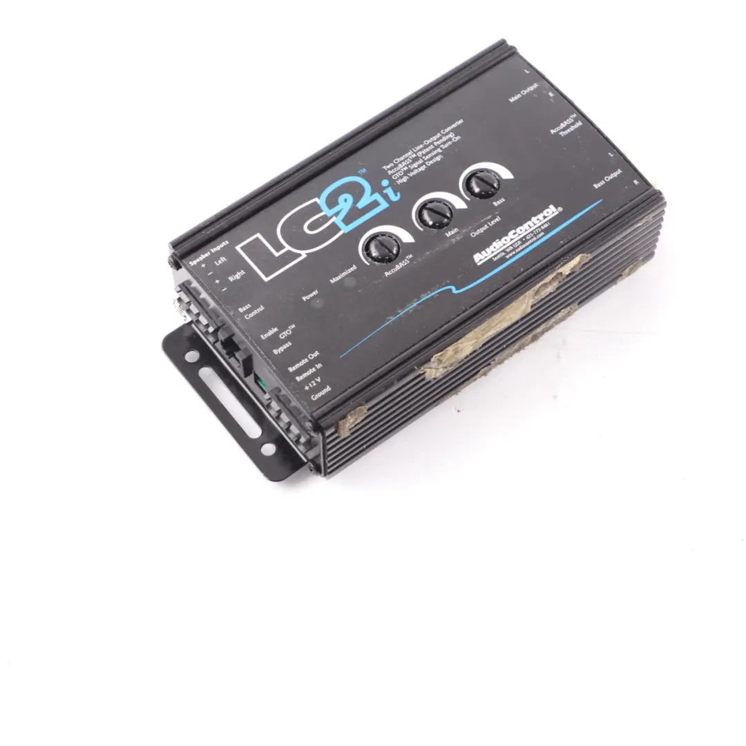 AudioControl Audio Output Converter 2-Channel Speaker Line Out to with Part number LC2i AudioControl Audio Output Converter 2-Channel Speaker Line Out - SKU LC2i - Part number LC2i