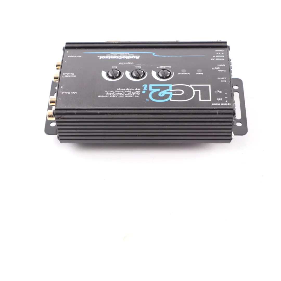 AudioControl Audio Output Converter 2-Channel Speaker Line Out to with Part number LC2i AudioControl Audio Output Converter 2-Channel Speaker Line Out - SKU LC2i - Part number LC2i