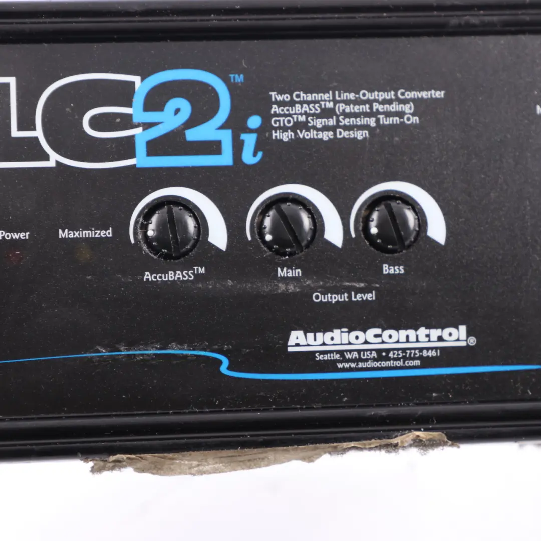 AudioControl Audio Output Converter 2-Channel Speaker Line Out to with Part number LC2i AudioControl Audio Output Converter 2-Channel Speaker Line Out - SKU LC2i - Part number LC2i