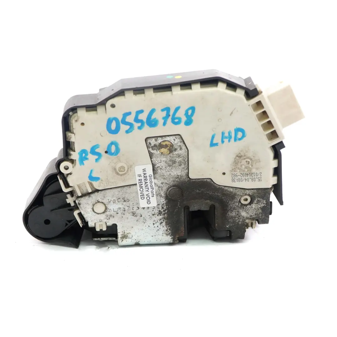 Vorne Links Schloss Tür Vorn Schliesssystem Schlösse für Mini Cooper R50 R56 R57 mit Teilenummer 0556768 Mini Cooper R50 R56 R57 Vorne Links Schloss Tür Vorn Schliesssystem Schlösse - SKU lhd-0556768 - Teilenummer 0556768