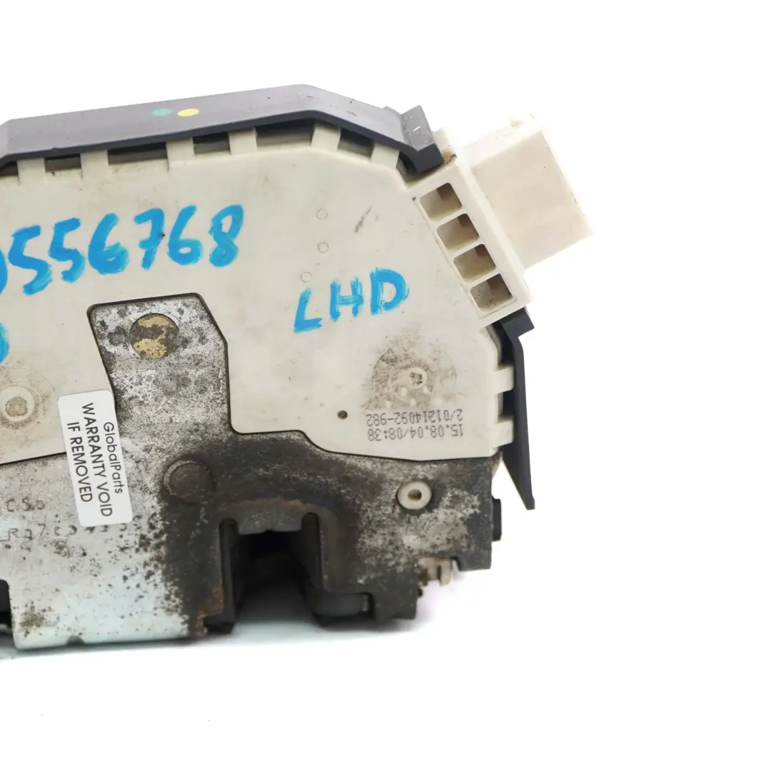 Front Left N/S Door Latch Lock Actuator to Mini Cooper One R50 R53 R55 R56 R57 with Part number 0556768 Mini Cooper One R50 R53 R55 R56 R57 Front Left N/S Door Latch Lock Actuator - SKU lhd-0556768 - Part number 0556768