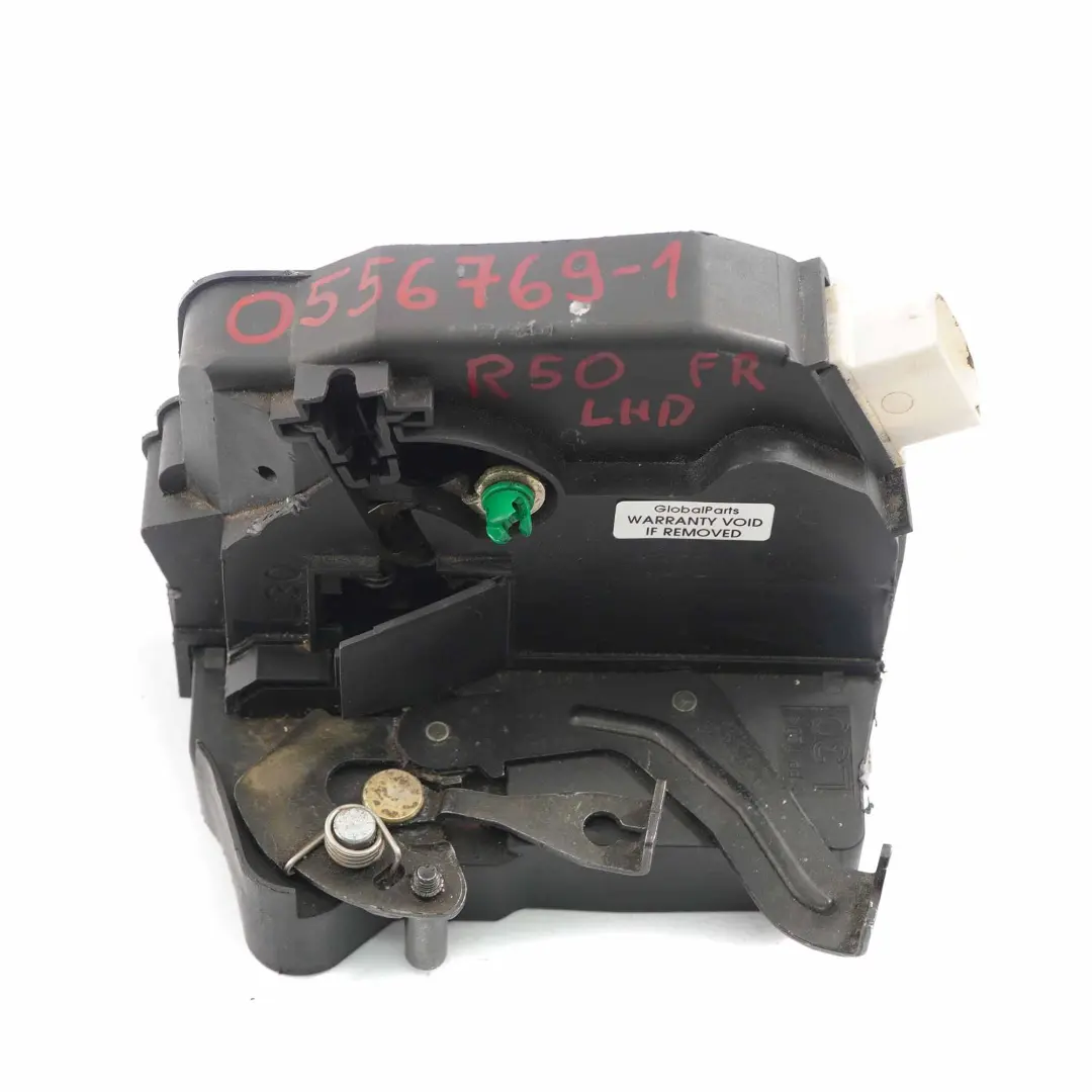 Serrure De Porte Avant Droite pour Mini Cooper R50 R52 R53 R55 R56 R57 R58 R59 à propos du numéro de pièce 0556769 Mini Cooper R50 R52 R53 R55 R56 R57 R58 R59 Serrure De Porte Avant Droite - SKU lhd-0556769-1 - Numéro de pièce 0556769