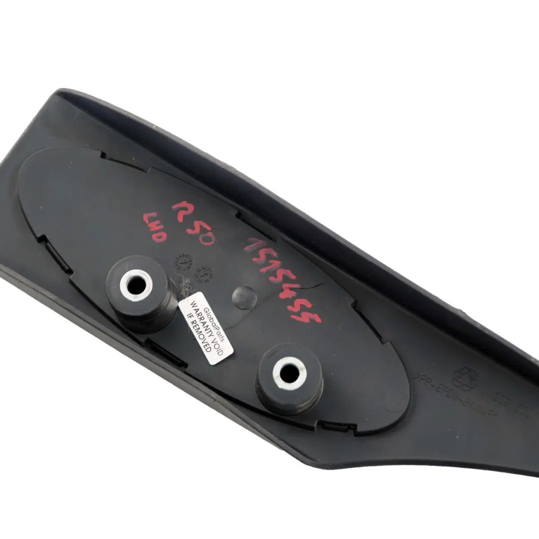 Poggiapiedi Rivestimento Laterale Nero 1509599 1509800 per Mini Cooper R50 R52 R53 con numero di parte 1515454 Mini Cooper R50 R52 R53 Poggiapiedi Rivestimento Laterale Nero 1509599 1509800 - SKU lhd-1515455 - Numero di parte 1515454