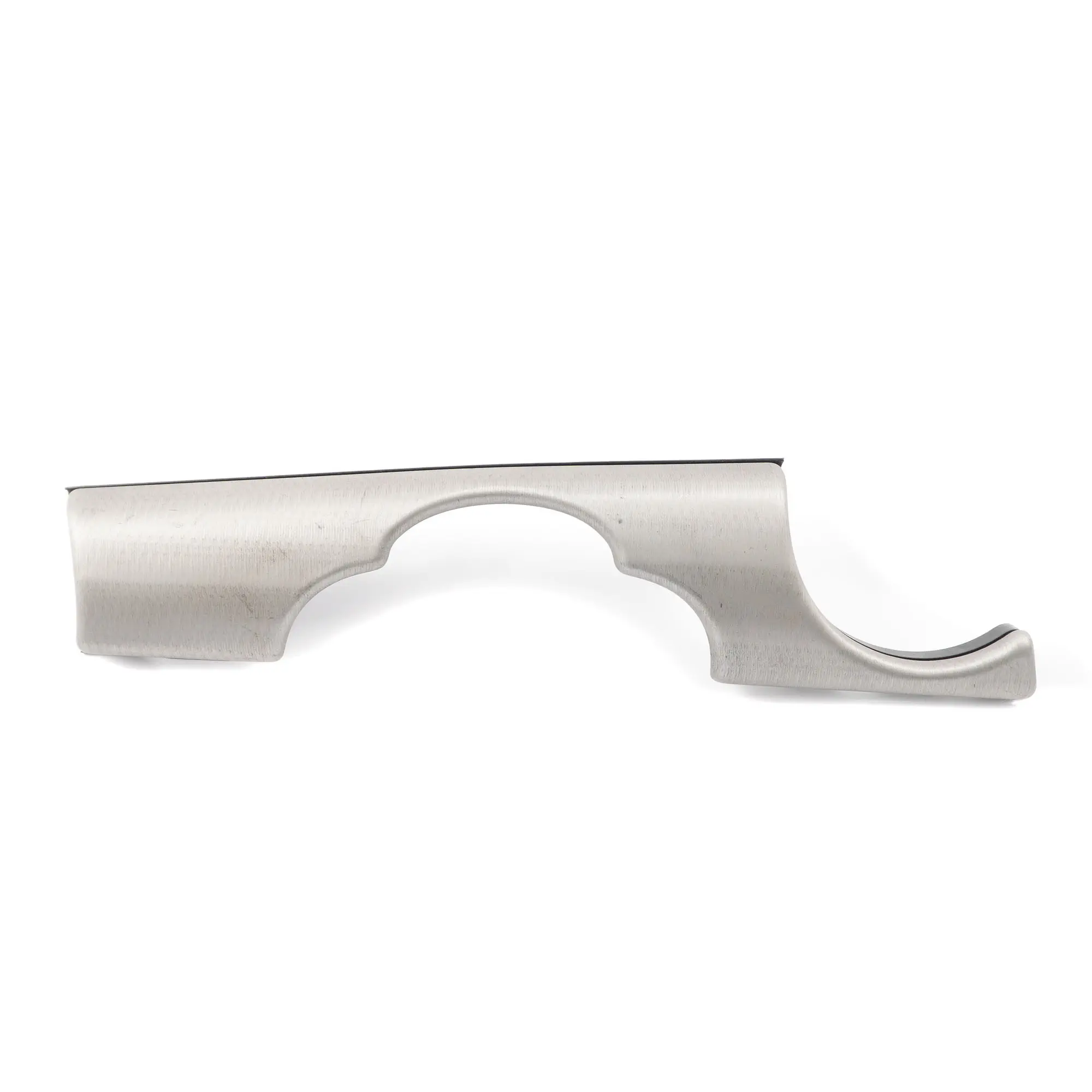Mini R55 R56 R57 Salpicadero Cubierta Panel Lado Conductor Aluminio Cepillado