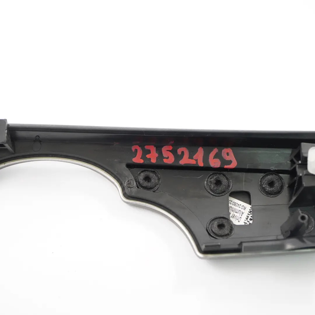 Mini R55 R56 R57 Cruscotto Pannello Rivestimento Lato Conducente Alluminio - SKU lhd-2752169 - Numero di parte 2752169