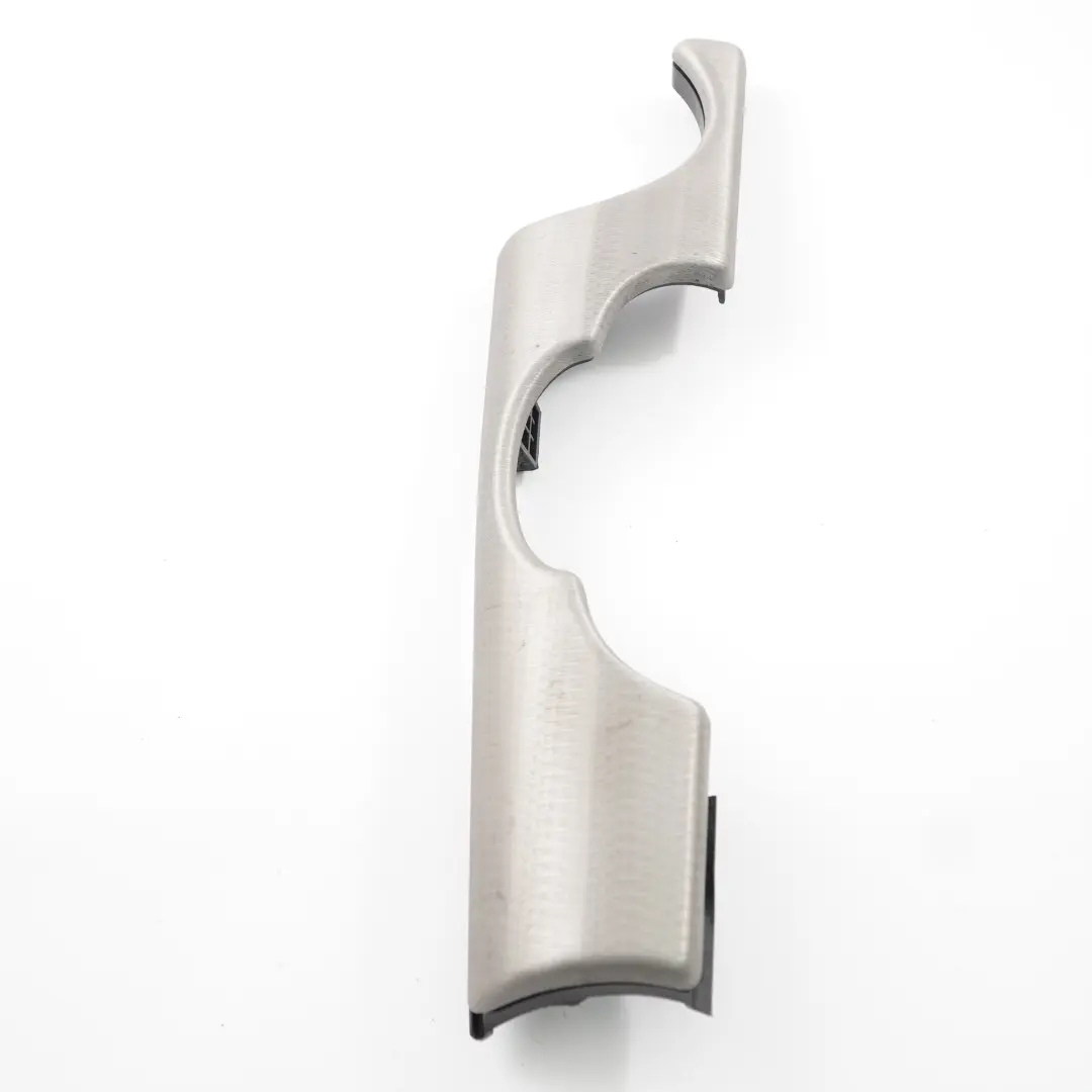 Salpicadero Cubierta Panel Lado Conductor Aluminio Cepillado para Mini R55 R56 R57 con número de pieza 2752169 Mini R55 R56 R57 Salpicadero Cubierta Panel Lado Conductor Aluminio Cepillado - SKU lhd-2752169 - Número de pieza 2752169