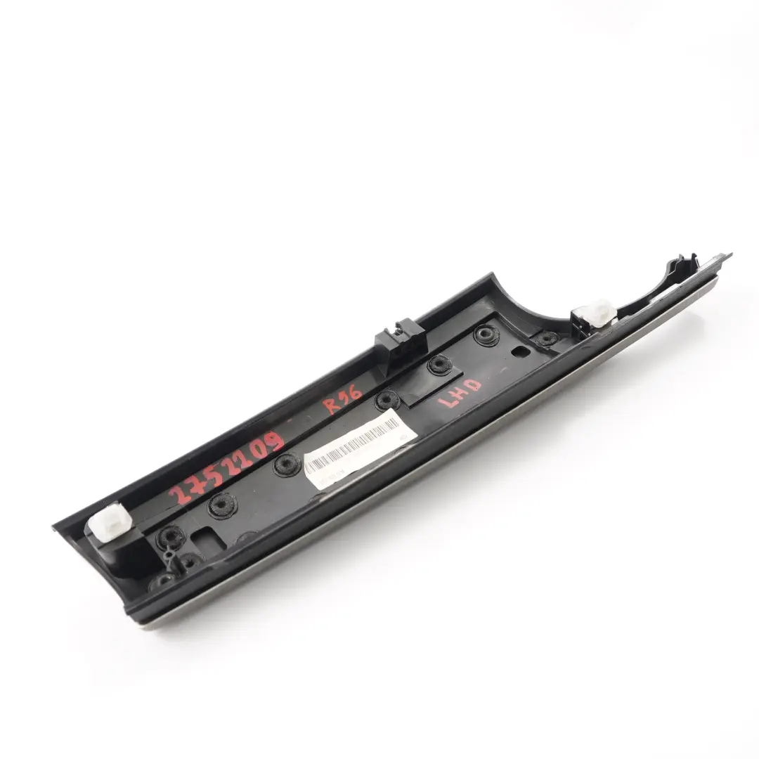 Dashboard Cover Trim Panel Passenger's Side Brushed Aluminium to Mini Cooper R56 with Part number 2752209 Mini Cooper R56 Dashboard Cover Trim Panel Passenger's Side Brushed Aluminium - SKU lhd-2752209 - Part number 2752209