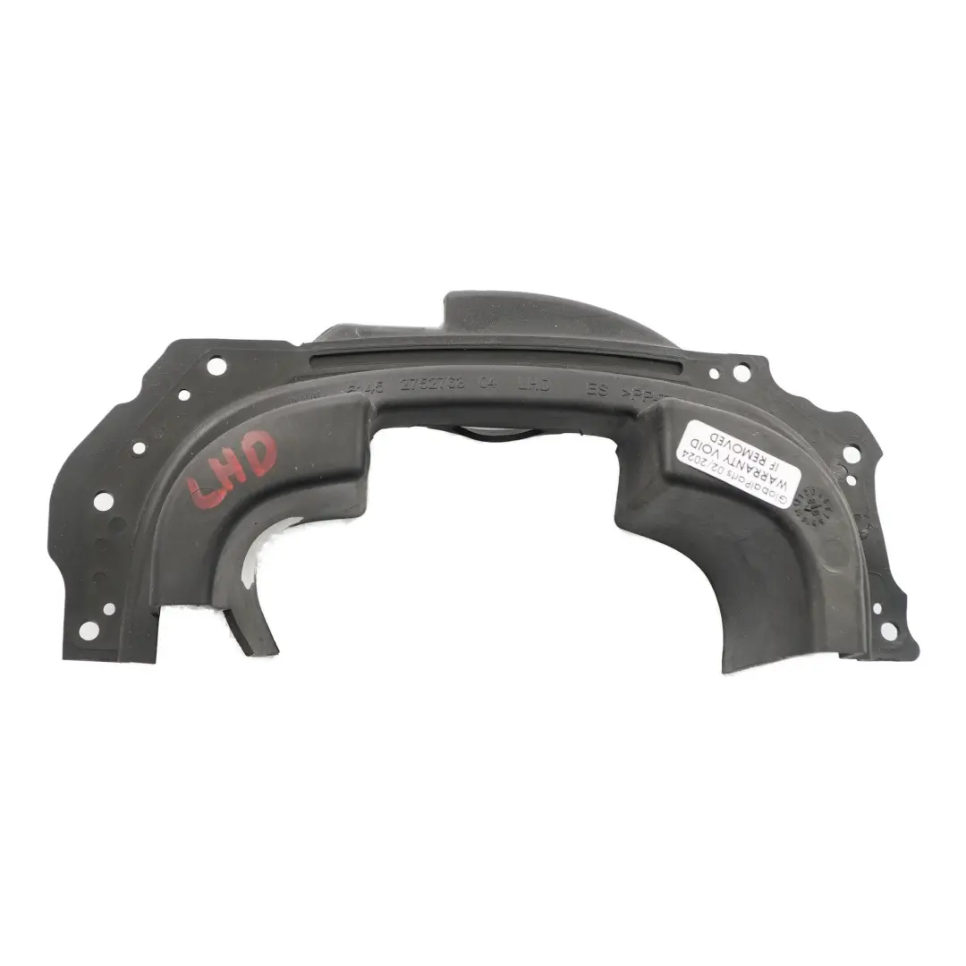 Mini F56 F55 F57 F58 F59 Lenksäulen Abdeckung Unten Schwarz - SKU lhd-2752763 - Teilenummer 2752763