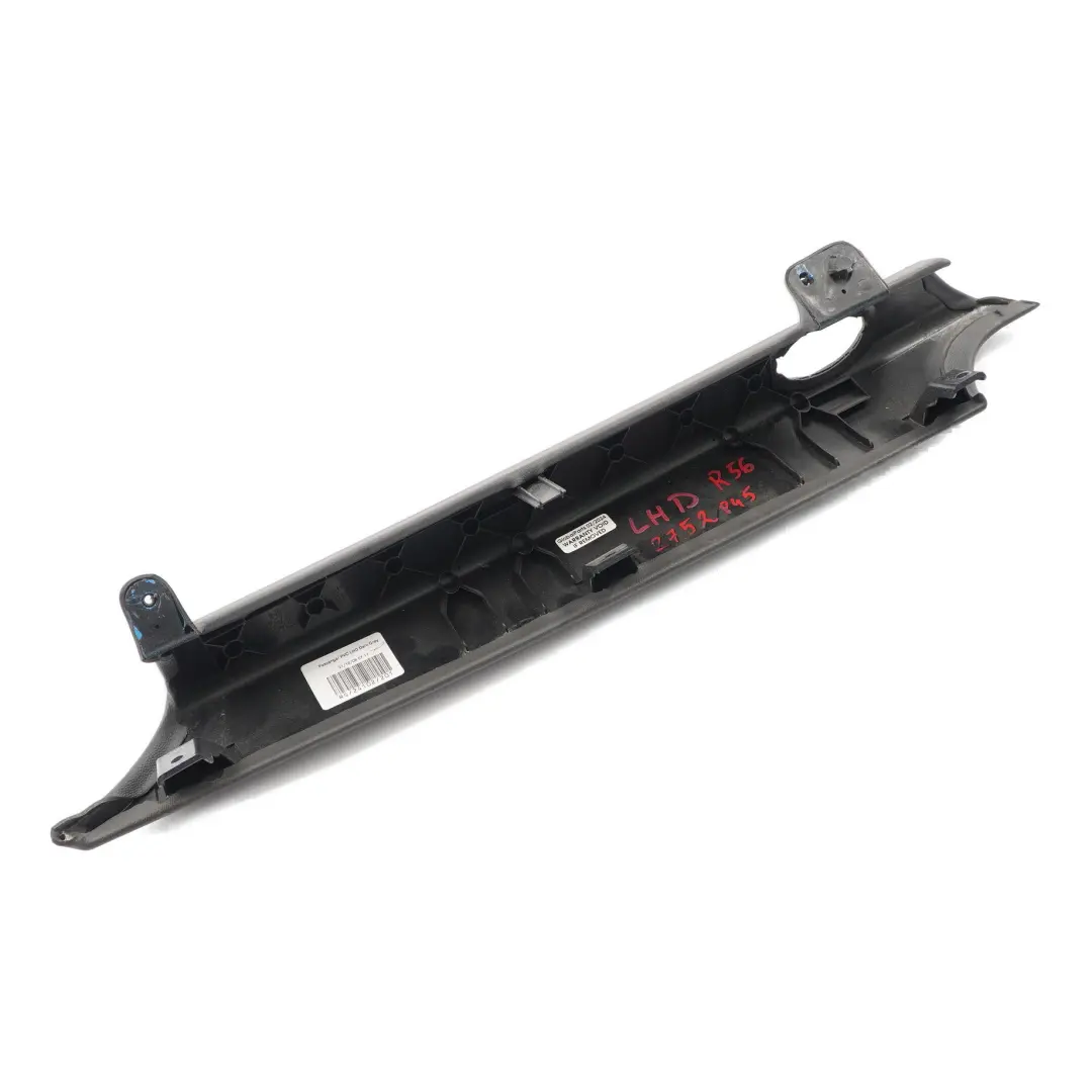 Mini Cooper R56 Protège genoux Garniture tableau bord côté passager Gris foncé - SKU lhd-2752845 - Numéro de pièce 2752845