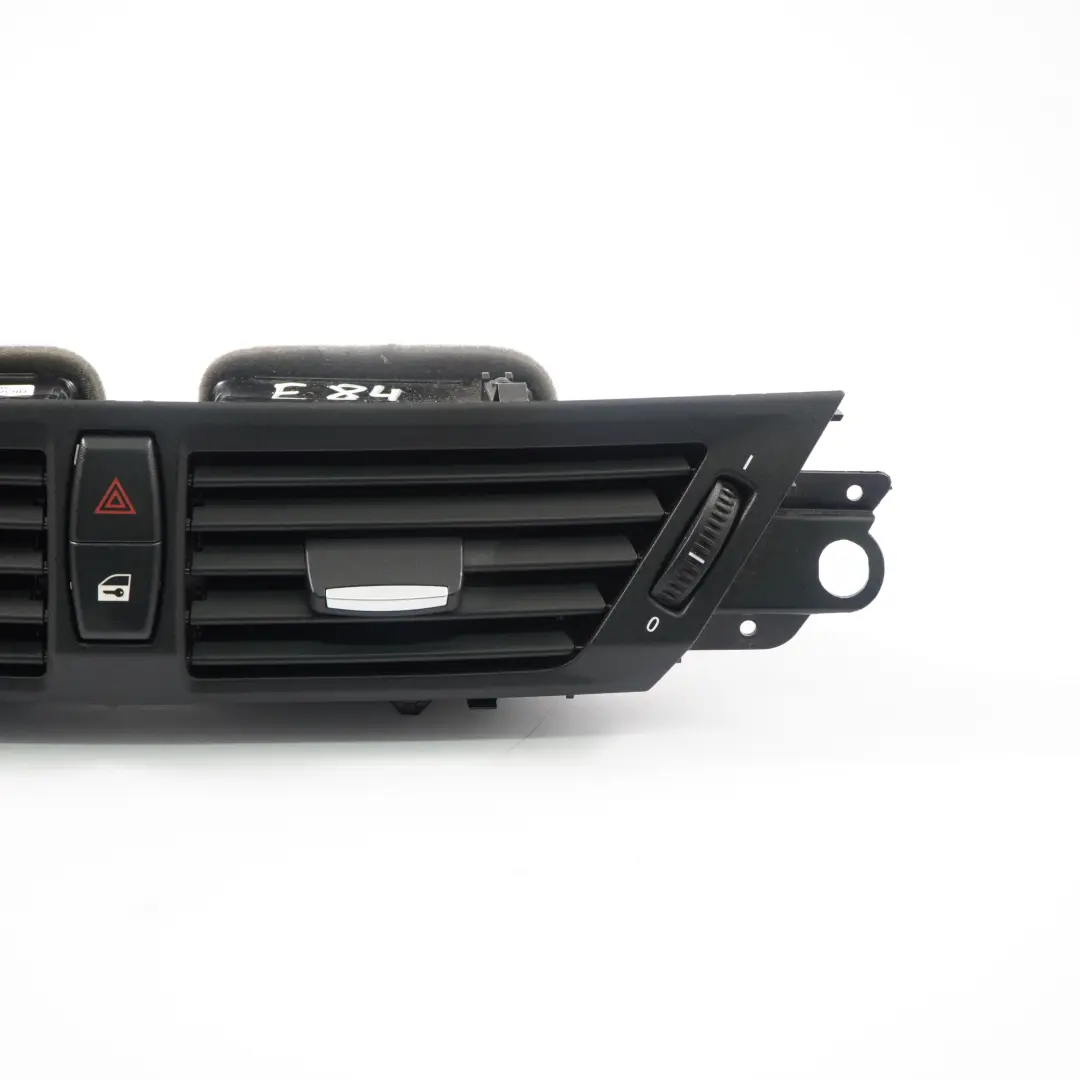 VentBMW E60 E61 Rejilla De Aire Fresco Centro Cromo 6910734 para Dash con número de pieza 2991235 Dash VentBMW E60 E61 Rejilla De Aire Fresco Centro Cromo 6910734 - SKU lhd-2991235 - Número de pieza 2991235