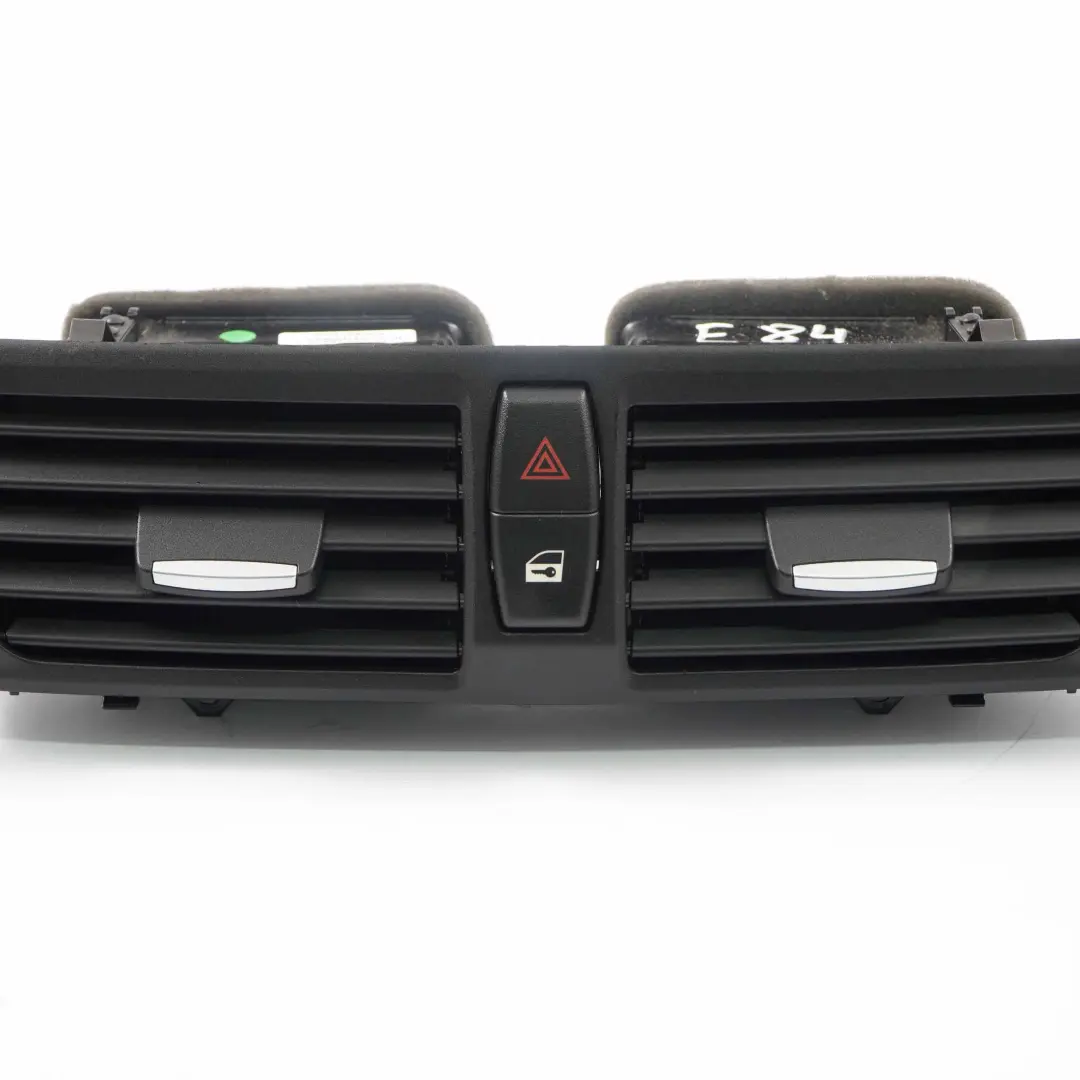 Luftdüse Frischluftgrill Mitte Schwarz für BMW X1 E84 mit Teilenummer 2991235 BMW X1 E84 Luftdüse Frischluftgrill Mitte Schwarz - SKU lhd-2991235 - Teilenummer 2991235