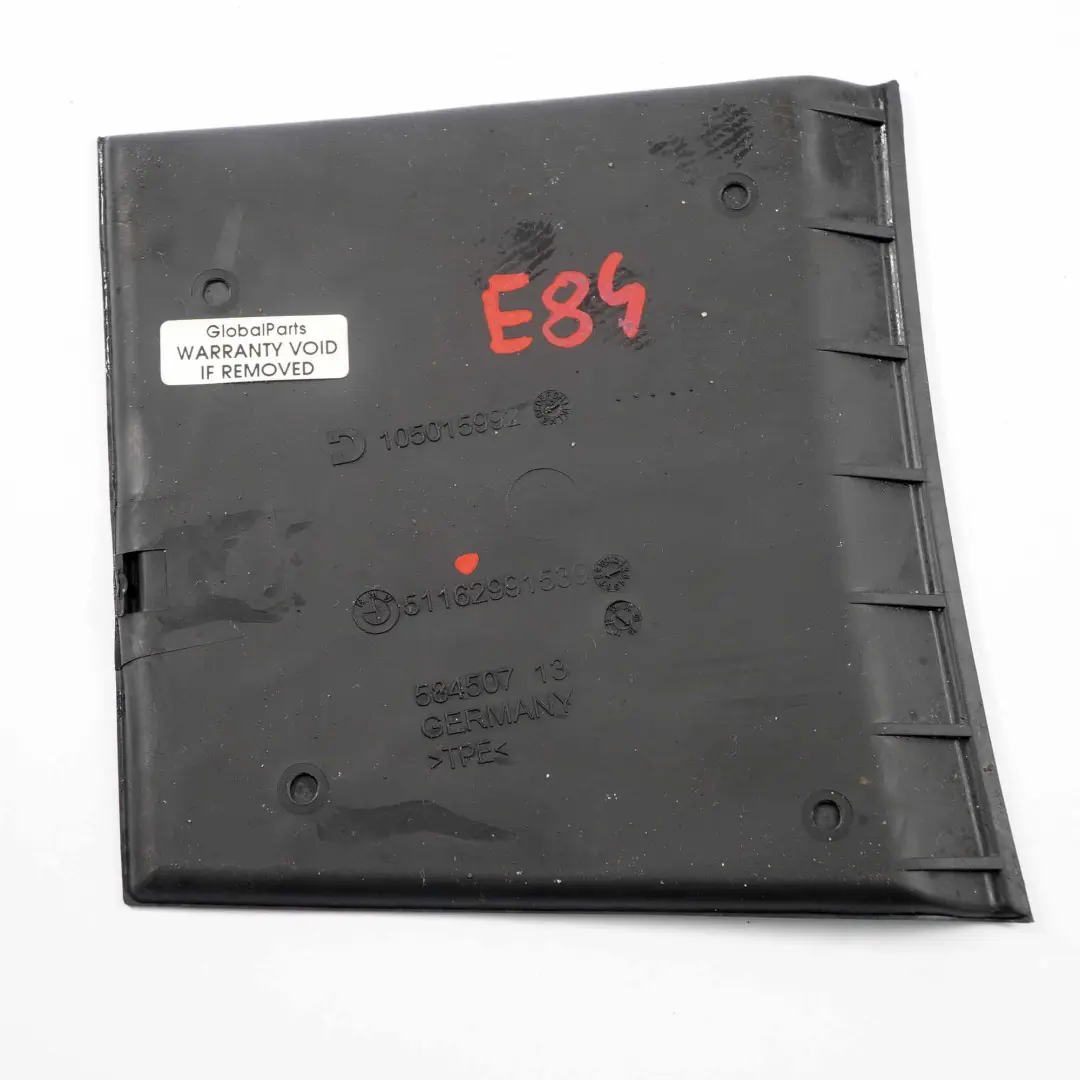 BMW X1 E84 Centre Console Rubber Mat Insert Storage - SKU lhd-2991539 - Part number 2991539