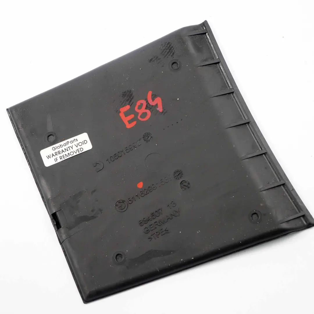 BMW X1 E84 Centre Console Rubber Mat Insert Storage - SKU lhd-2991539 - Part number 2991539