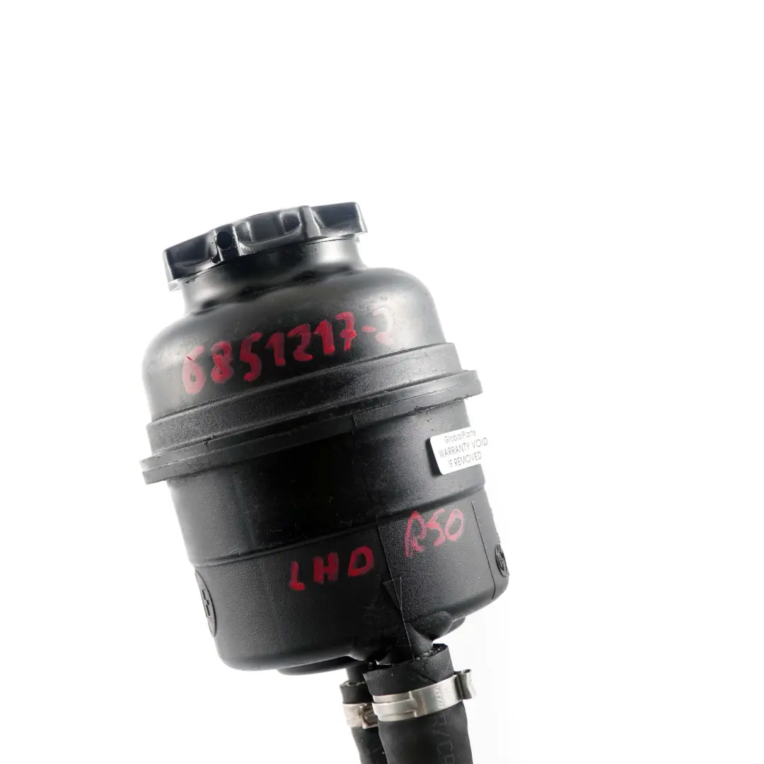 MINI Cooper R50 Petrol W10 W11 Power Steering Fluid Suction Pipe Hose Bottle - SKU lhd-6851217-2 - Part number 6851217
