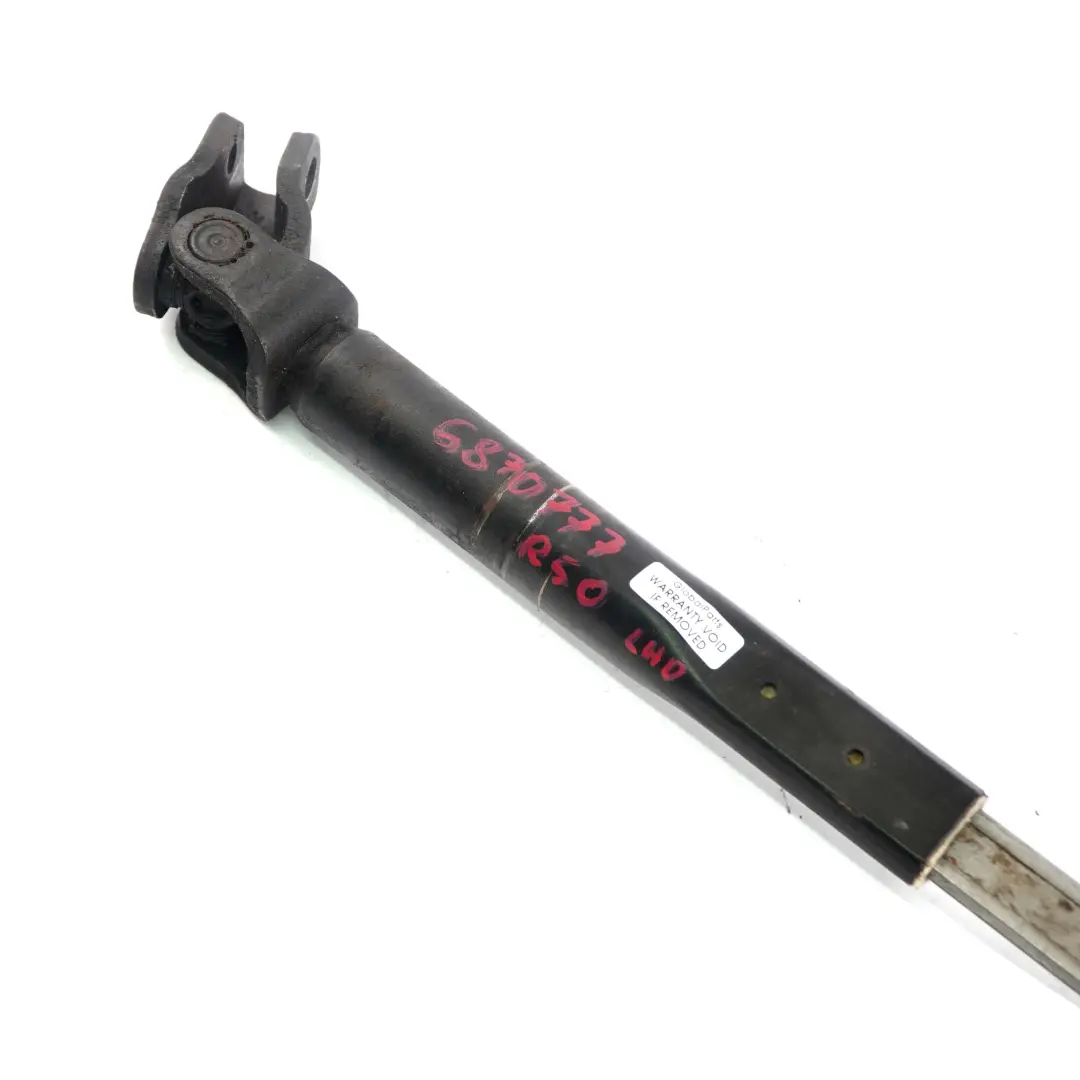 Eje La Articulación Inferior La Columna Dirección para Mini Cooper One R50 R52 R53 con número de pieza 6870777 Mini Cooper One R50 R52 R53 Eje La Articulación Inferior La Columna Dirección - SKU LHD-6870777 - Número de pieza 6870777