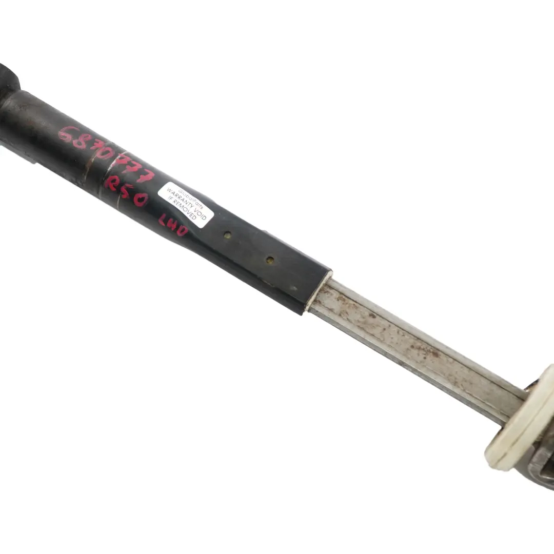 Lower Steering Column Spindle Bottom Joint Shaft to Mini Cooper One R50 R52 R53 with Part number 6870777 Mini Cooper One R50 R52 R53 Lower Steering Column Spindle Bottom Joint Shaft - SKU LHD-6870777 - Part number 6870777