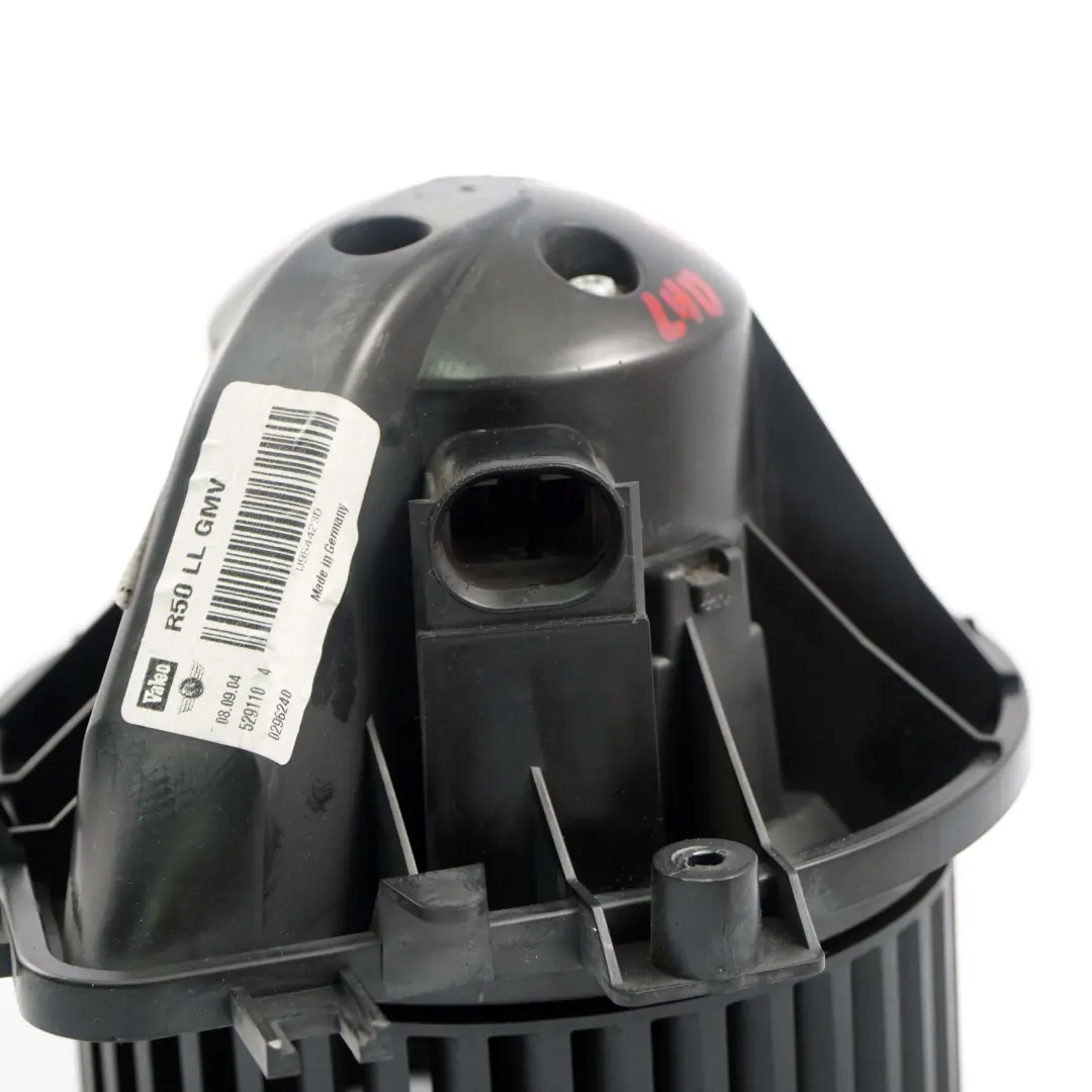 Ventilateur de Chauffage Moteur de Ventilateur pour Mini Cooper R50 R52 R53 à propos du numéro de pièce 6935371 Mini Cooper R50 R52 R53 Ventilateur de Chauffage Moteur de Ventilateur - SKU lhd-6935371 - Numéro de pièce 6935371