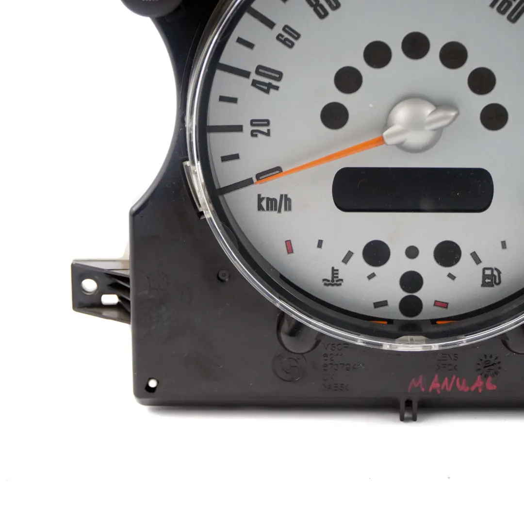Speedometer Speedo Clock Instrument Cluster to Mini Cooper One R50 R53 S with Part number 6953544 Mini Cooper One R50 R53 S Speedometer Speedo Clock Instrument Cluster - SKU lhd-6953544 - Part number 6953544