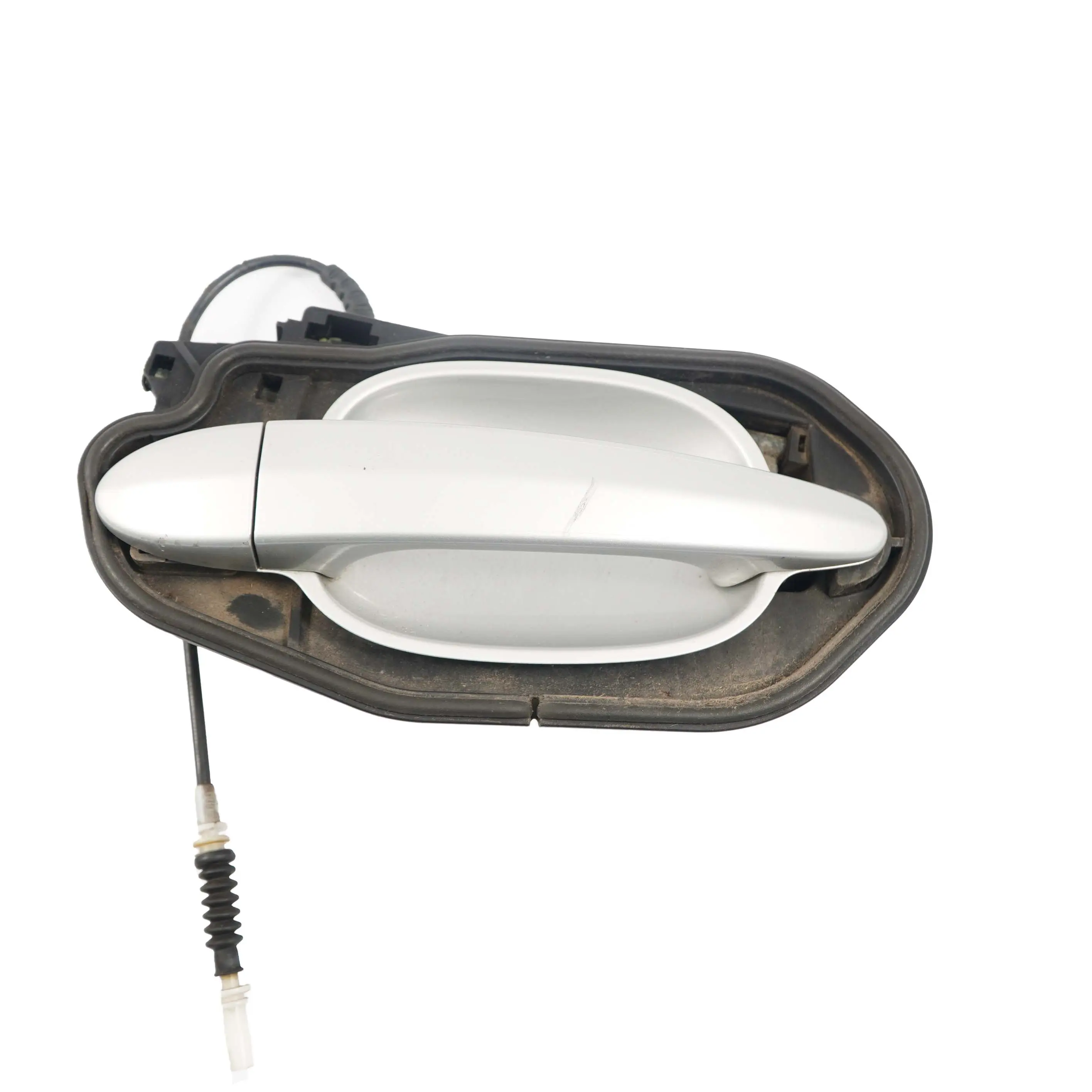 BMW E60 E61 Portador Exterior Manija De La Puerta Trasera Derecha Base 7034544