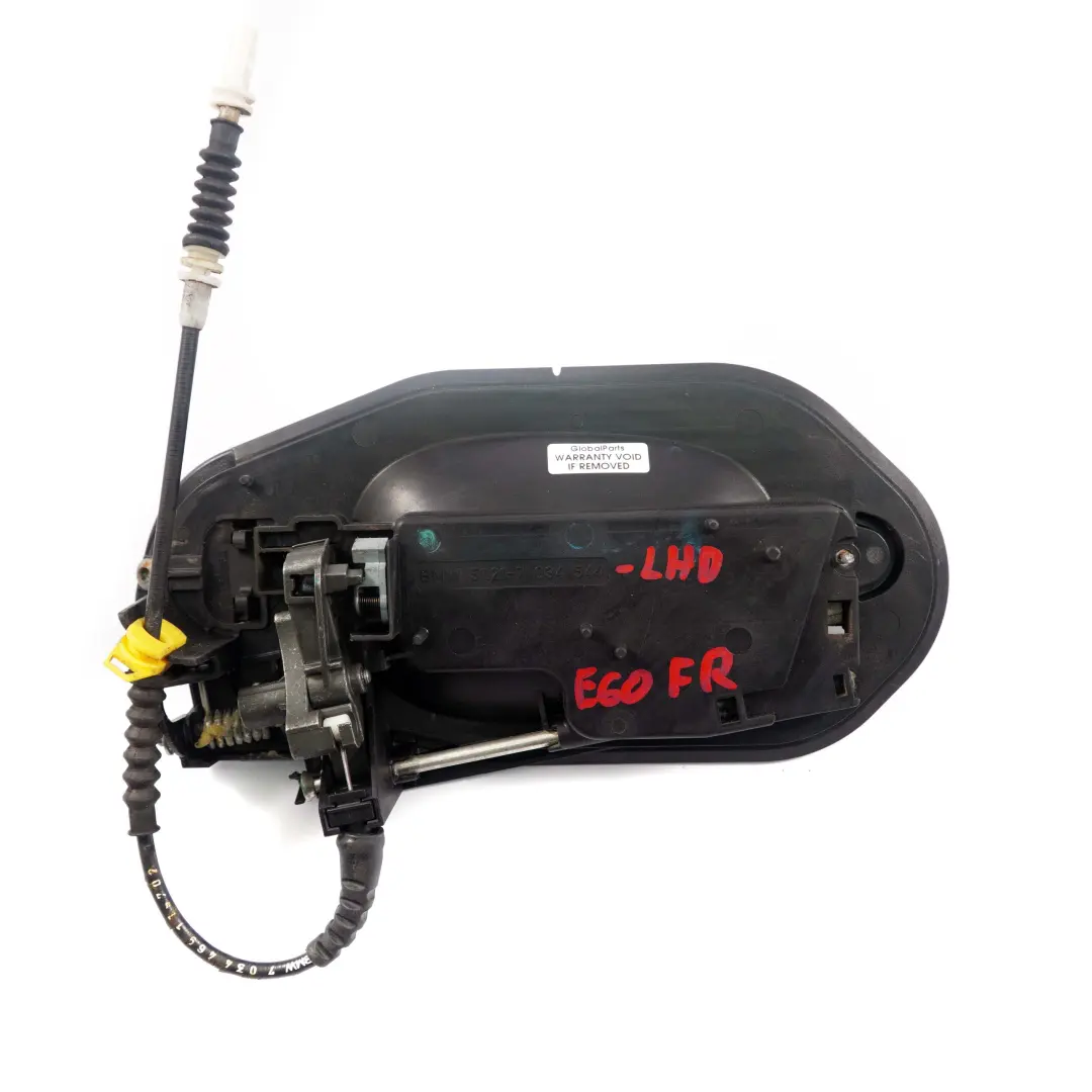 Portador Exterior Manija De La Puerta Trasera Derecha Base para BMW E60 E61 con número de pieza 7034544 BMW E60 E61 Portador Exterior Manija De La Puerta Trasera Derecha Base - SKU lhd-7034544-TS - Número de pieza 7034544