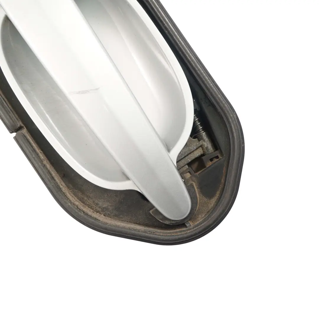 BMW E60 E61 Klamka Prawa Prawy Przód Titansilver - SKU lhd-7034544-TS - Numer Części 7034544