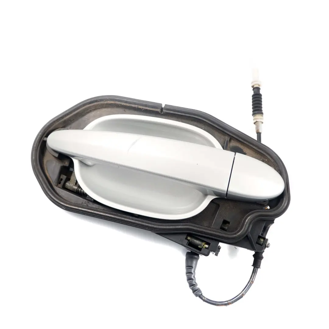 BMW E60 E61 Klamka Prawa Prawy Przód Titansilver - SKU lhd-7034544-TS - Numer Części 7034544
