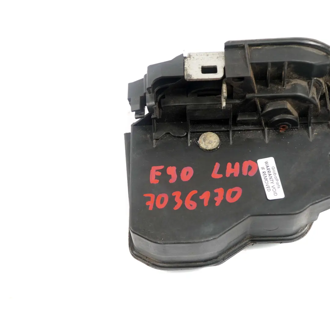 O/S Right Front Door Latch Actuator Catch to BMW 1 3 5 Series E60 E87 E90 with Part number 7036170 BMW 1 3 5 Series E60 E87 E90 O/S Right Front Door Latch Actuator Catch - SKU lhd-7036170 - Part number 7036170