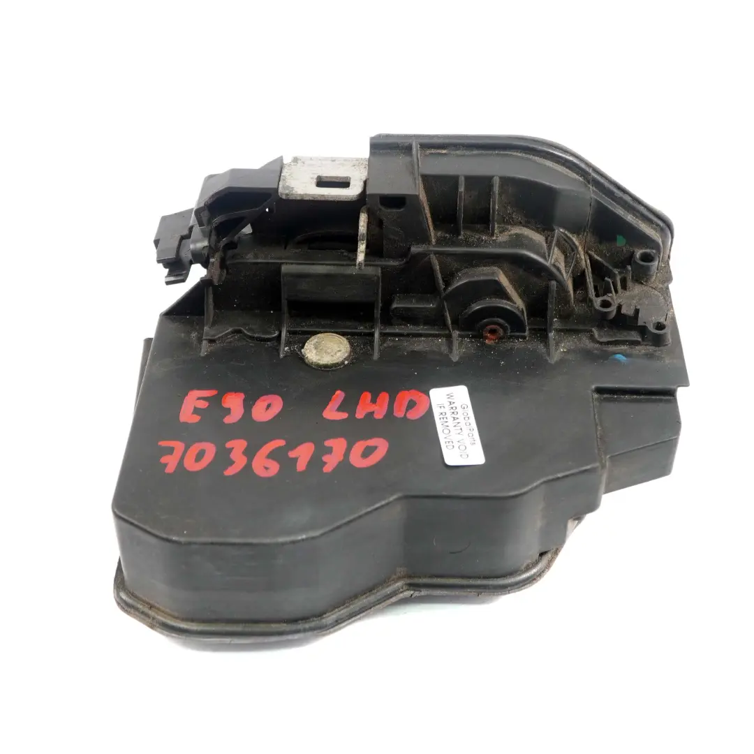 BMW 1 3 5 Series E60 E87 E90 O/S Right Front Door Latch Actuator Catch - SKU lhd-7036170 - Part number 7036170