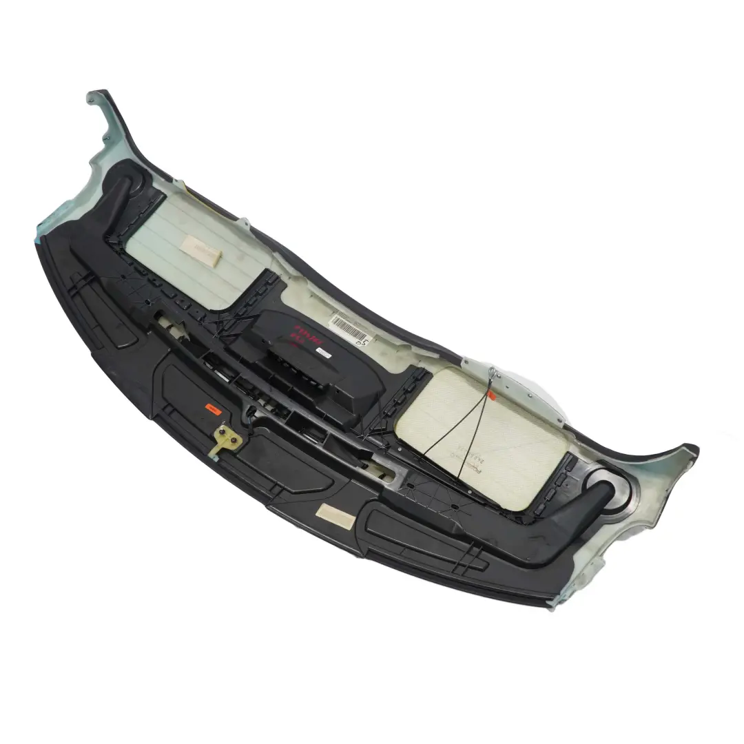 Mini Cooper One R50 R52 R53 Verkleidung Instrumententafel Oben Panther Schwarz - SKU lhd-7124286 - Teilenummer 7124286