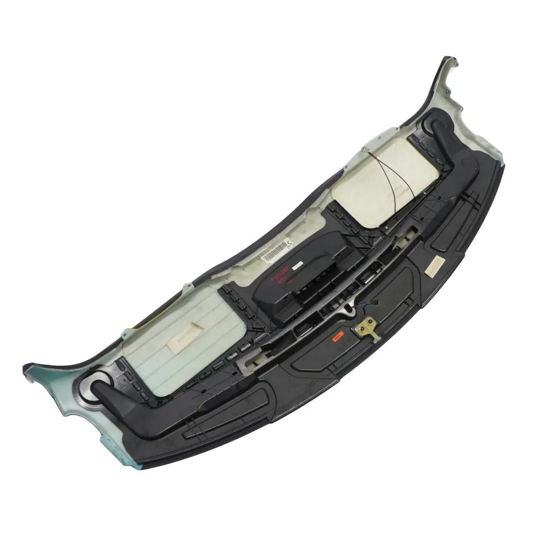 Mini Cooper One R50 R52 R53 Verkleidung Instrumententafel Oben Panther Schwarz - SKU lhd-7124286 - Teilenummer 7124286