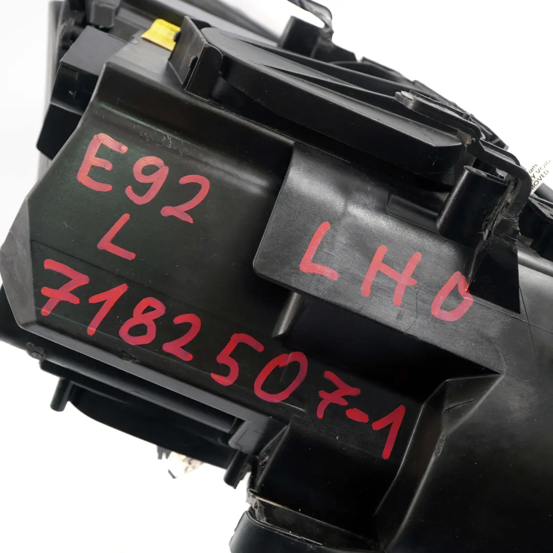 BMW 3 er E92 E93 Scheinwerfer Bi-Xenonlicht Xenon Vorne Links 7162127 - SKU lhd-7182507-1 - Teilenummer 7182507
