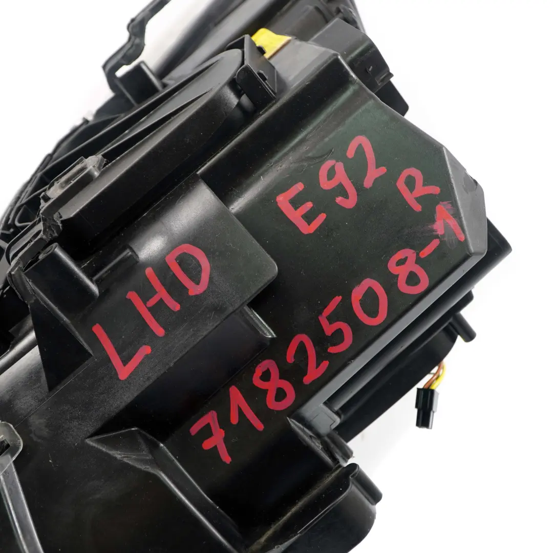 BMW 3 er E92 E93 Scheinwerfer Bi-Xenonlicht Xenon Vorne Rechts 7162128 - SKU lhd-7182508-1 - Teilenummer 7182508