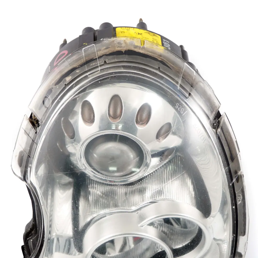 Lampa Xenon przednia przód lewa 4142216 do Mini R50 o numerze 7198735 Mini R50 Lampa Xenon przednia przód lewa 4142216 - SKU lhd-7198735 - Numer Części 7198735