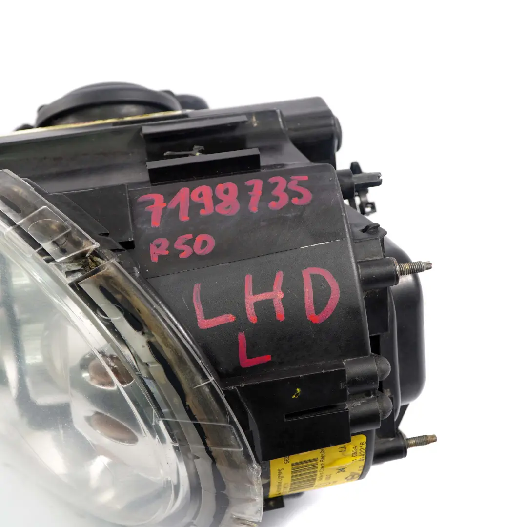 Mini R50 Lampa Xenon przednia przód lewa 4142216 - SKU lhd-7198735 - Numer Części 7198735