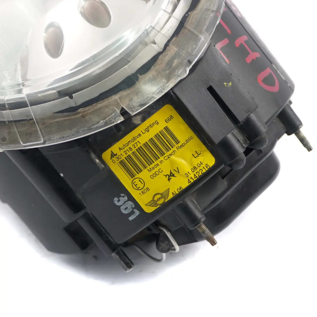 Mini R50 Lampa Xenon przednia przód lewa 4142216 - SKU lhd-7198735 - Numer Części 7198735