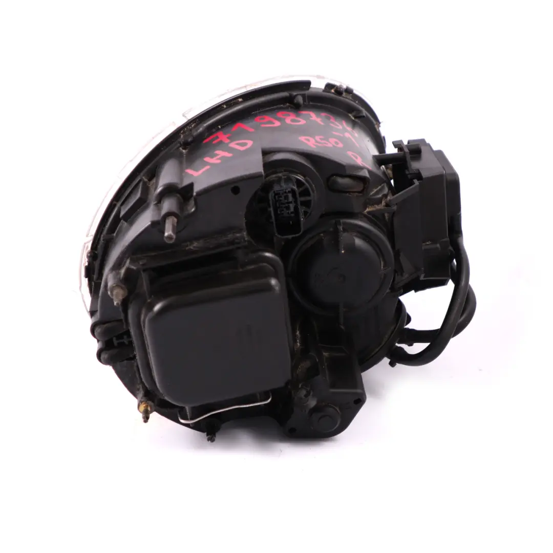 Lampa Xenon przednia przód prawy prawa do Mini R50 o numerze 7198736 Mini R50 Lampa Xenon przednia przód prawy prawa - SKU lhd-7198736-1 - Numer Części 7198736