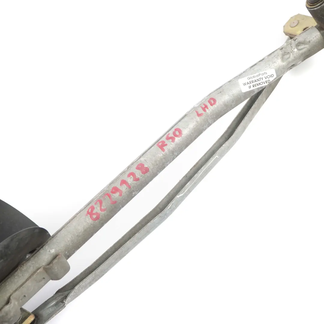 Scheibenwischer Wischermotor Motor Wischergestänge für Mini Cooper One R50 R53 S mit Teilenummer 8385218 Mini Cooper One R50 R53 S Scheibenwischer Wischermotor Motor Wischergestänge - SKU lhd-8229128 - Teilenummer 8385218