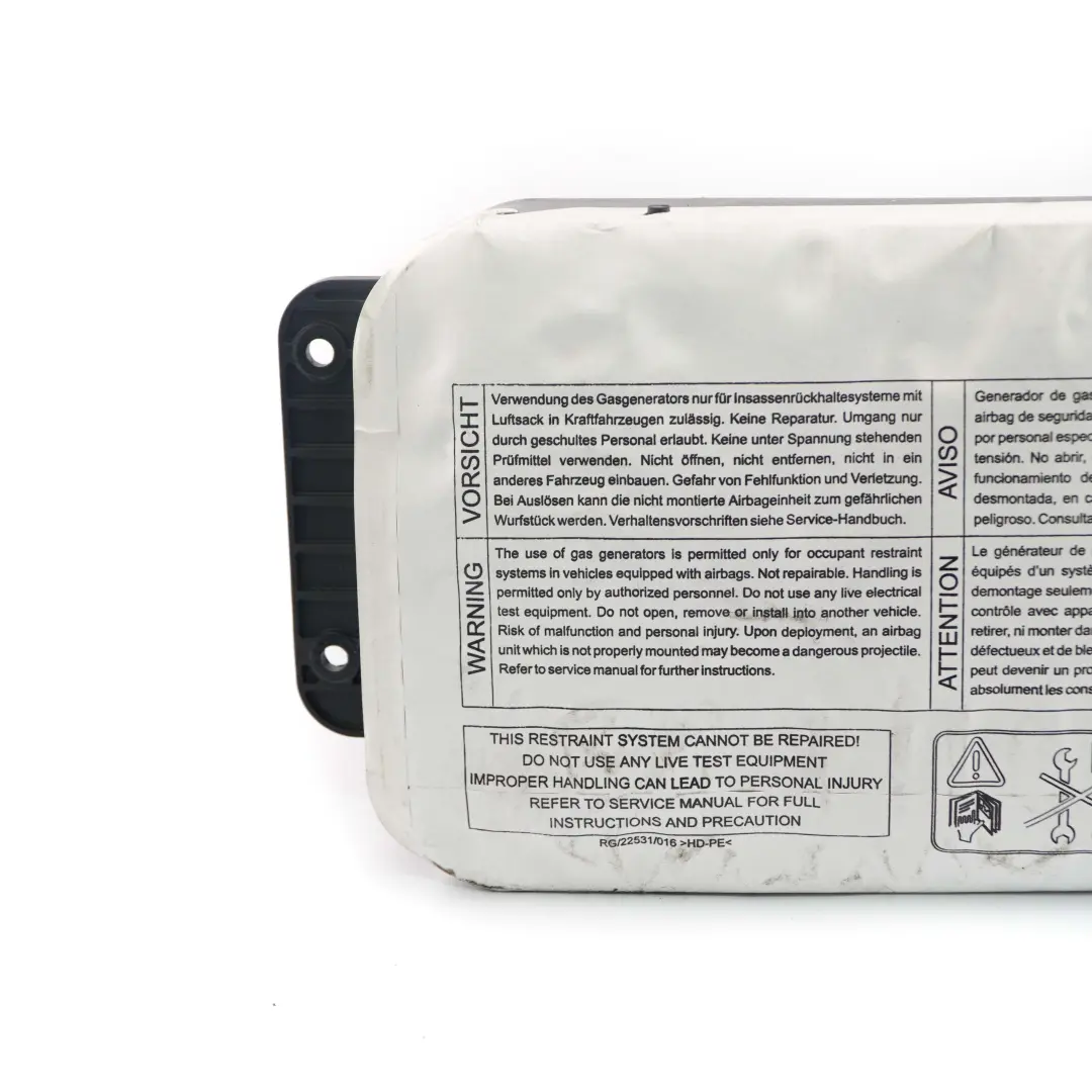 Airbag Module For Front Passenger Side Dashboard LHD to Mini Cooper R50 R52 R53 with Part number 9115222 Mini Cooper R50 R52 R53 Airbag Module For Front Passenger Side Dashboard LHD - SKU lhd-9115222 - Part number 9115222