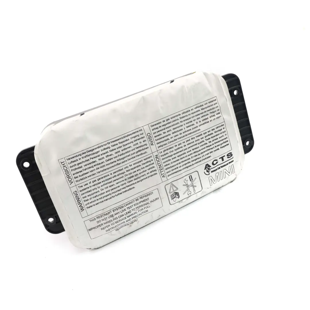 Poduszka Powietrzna Airbag Pasażera 7124305 do Mini R50 R53 o numerze 9115222 Mini R50 R53 Poduszka Powietrzna Airbag Pasażera 7124305 - SKU lhd-9115222 - Numer Części 9115222