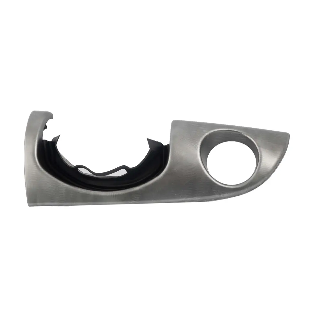 Mini Cooper One R50 R53 Decor Instrument Panel Driver Alloy Patina LHD - SKU lhd-9141859 - Part number 9141859