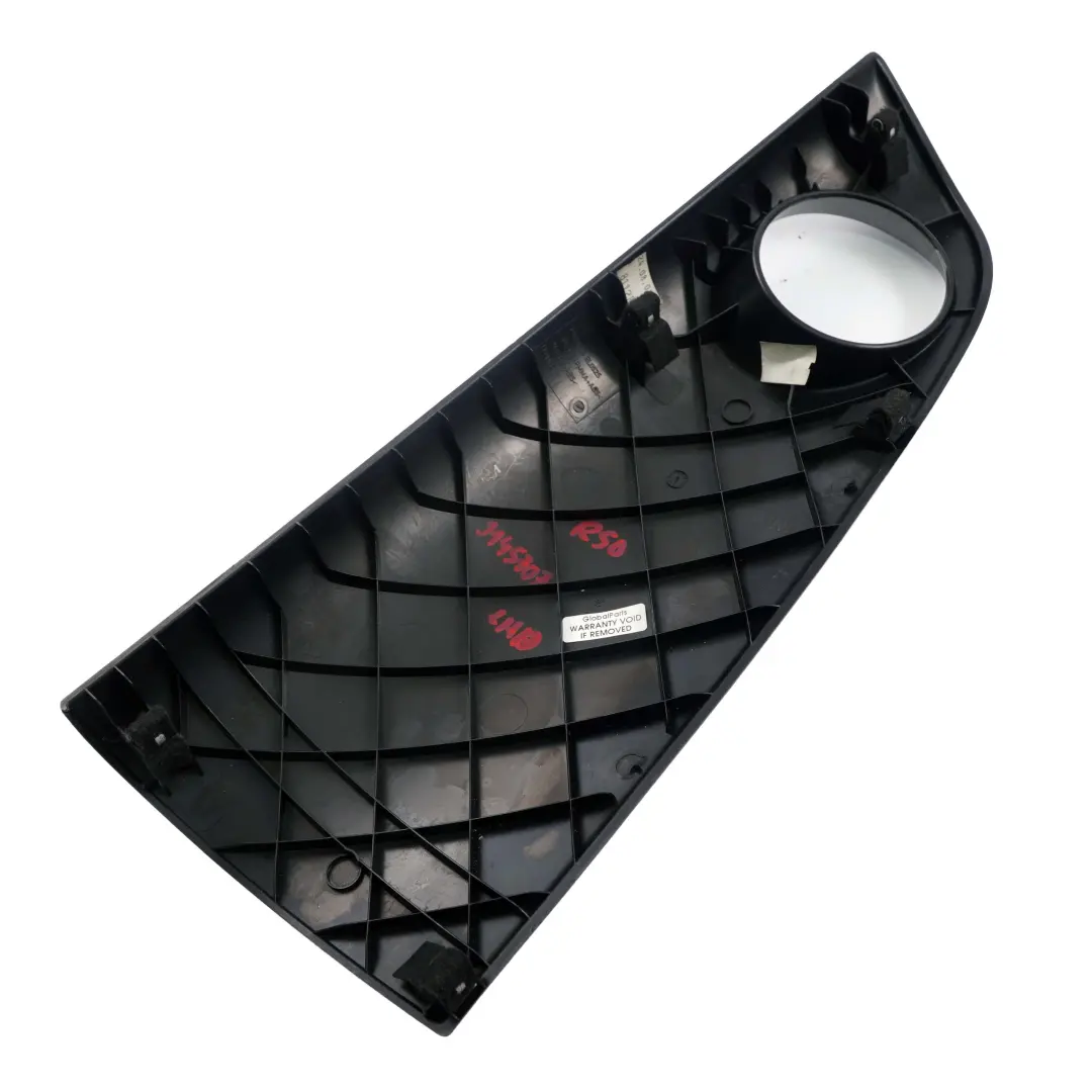Dashboard Panel Trim Strip Cover Alloy Patina Right LHD to Mini Cooper R50 R53 with Part number 9145707 Mini Cooper R50 R53 Dashboard Panel Trim Strip Cover Alloy Patina Right LHD - SKU lhd-9145707 - Part number 9145707