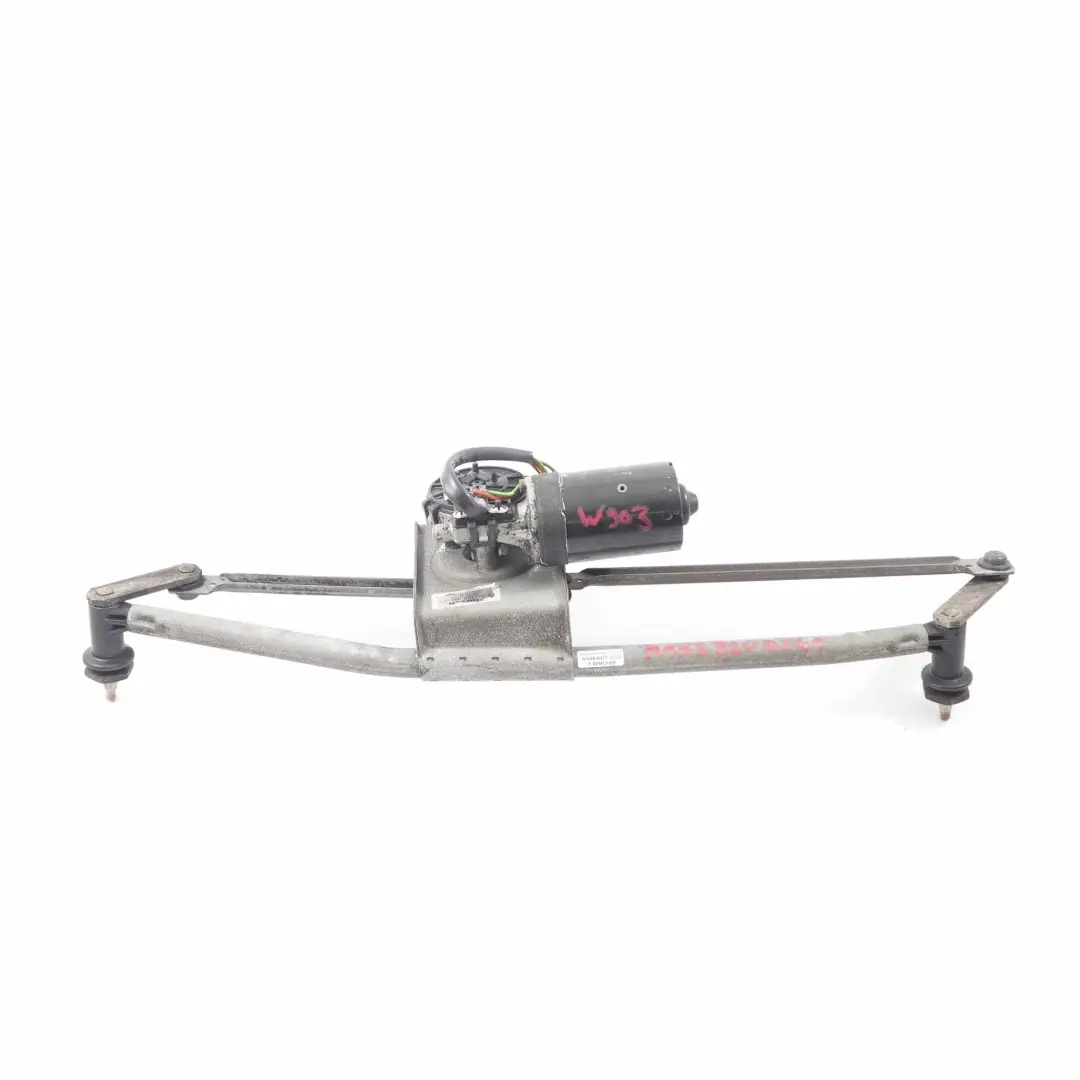 Windscreen Front Wiper Linkage System Motor A2038200442 to Mercedes CLC CL203 with Part number A1638200241 Mercedes CLC CL203 Windscreen Front Wiper Linkage System Motor A2038200442 - SKU lhd-A1638200241 - Part number A1638200241