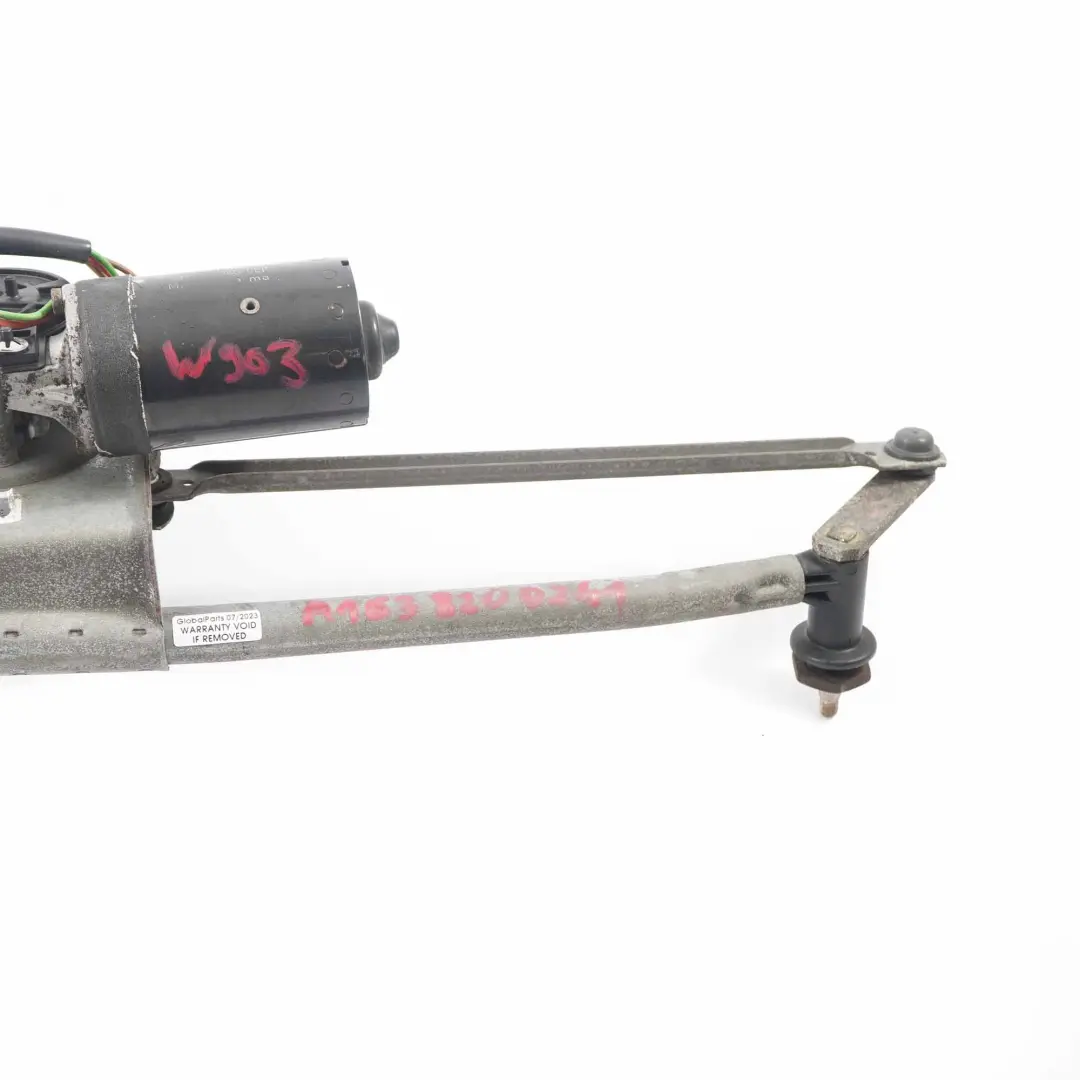 W901 Moteur d'essuie-glace avant Système liaison pour Mercedes Sprinter à propos du numéro de pièce A1638200241 Mercedes Sprinter W901 Moteur d'essuie-glace avant Système liaison - SKU lhd-A1638200241 - Numéro de pièce A1638200241