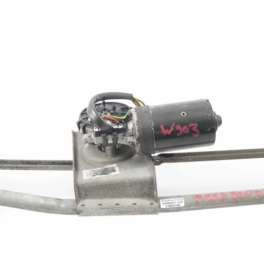 Mercedes CLC CL203 Windscreen Front Wiper Linkage System Motor A2038200442 - SKU lhd-A1638200241 - Part number A1638200241