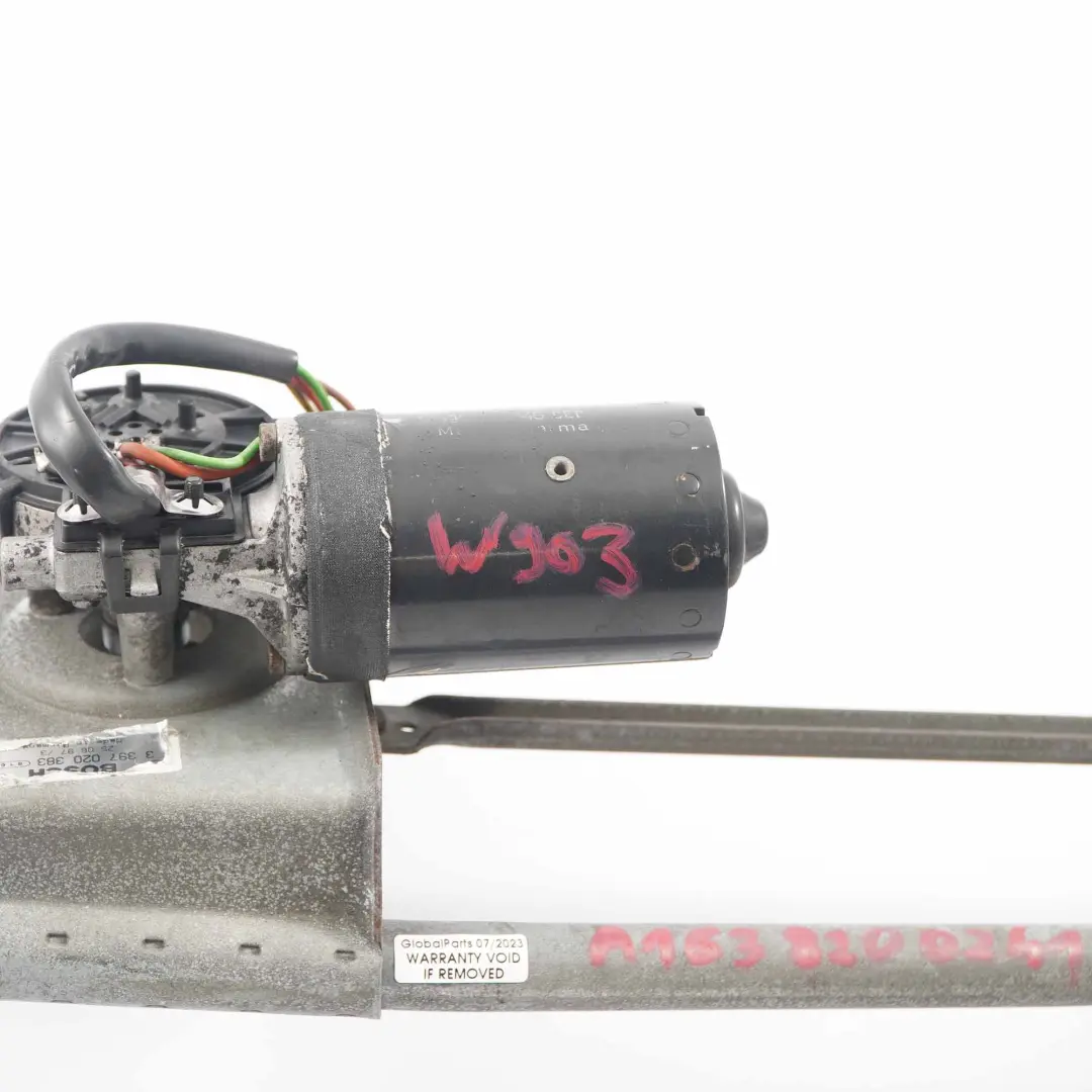 Mercedes CLC CL203 Windscreen Front Wiper Linkage System Motor A2038200442 - SKU lhd-A1638200241 - Part number A1638200241