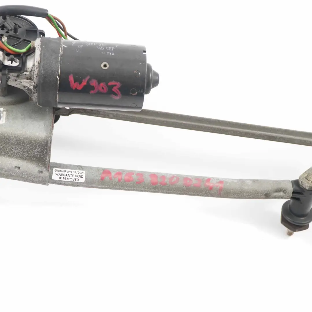 Mercedes CLC CL203 Windscreen Front Wiper Linkage System Motor A2038200442 - SKU lhd-A1638200241 - Part number A1638200241