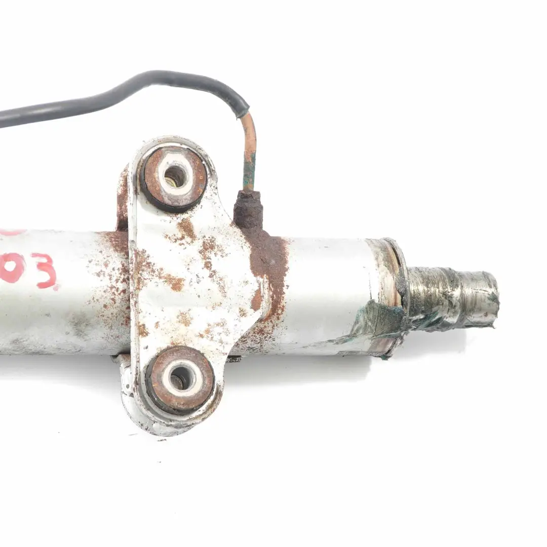 W903 Servolenkung Zahnstange Ritzelkasten Getriebeeinheit für Mercedes mit Teilenummer A9014604100 Mercedes W903 Servolenkung Zahnstange Ritzelkasten Getriebeeinheit - SKU lhd-A9014604100 - Teilenummer A9014604100