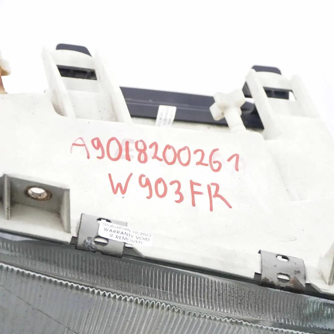 W901 W903 Lampada Faro Anteriore Destro per Mercedes Sprinter con numero di parte A9018200261 Mercedes Sprinter W901 W903 Lampada Faro Anteriore Destro - SKU lhd-A9018200261 - Numero di parte A9018200261