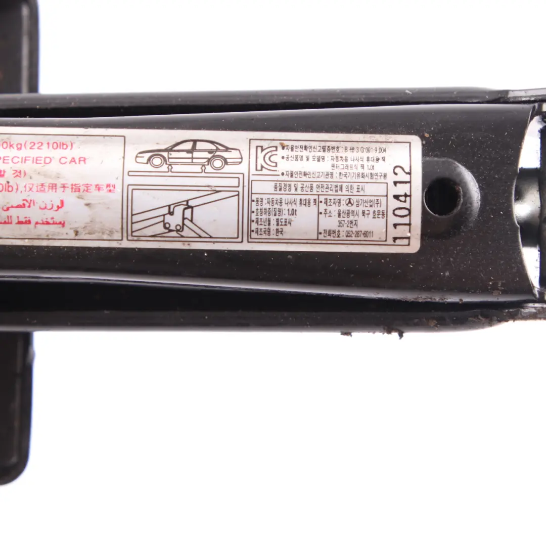 Tool Emergency Wheel Lifter to Kia Hyundai Car with Part number Lifting Jack Kia Hyundai Car Tool Emergency Wheel Lifter - SKU Lifting Jack - Part number Lifting Jack