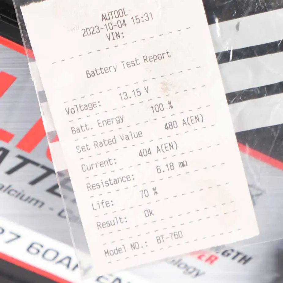  LION Calcium Accumulator Battery 60Ah 480A 12V - SKU LION 60Ah Accumulator-1 - Part number LION 60Ah Accumulator